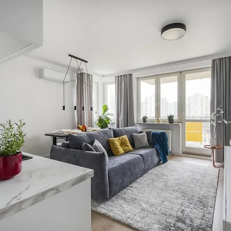 Apartmán Sw Wincentego 114 Superapart - Z Balkonem Varšava