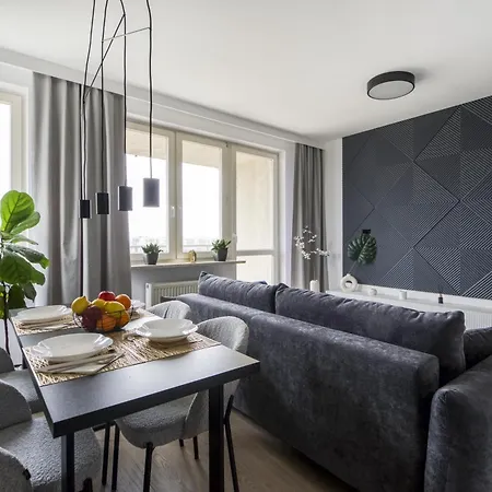 Lägenhet Sw Wincentego 114 Superapart - Z Balkonem