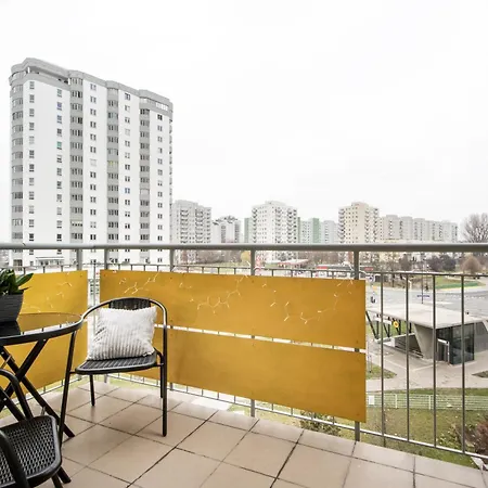 Sw Wincentego 114 Superapart - Z Balkonem Апартаменты *