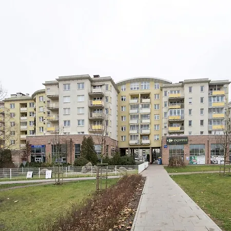 Lägenhet Sw Wincentego 114 Superapart - Z Balkonem *