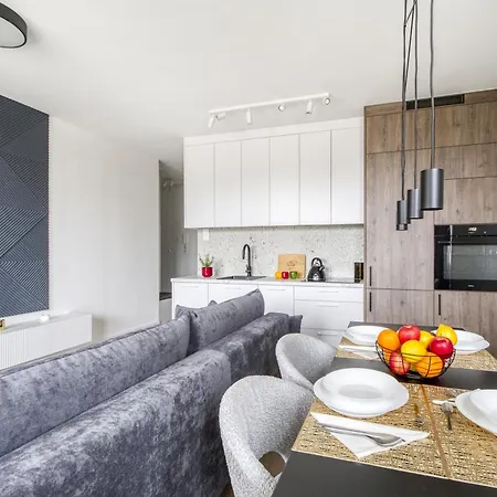 Sw Wincentego 114 Superapart - Z Balkonem דירה *