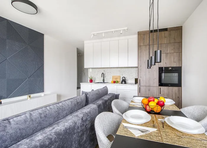 Sw Wincentego 114 Superapart - Z Balkonem Lejlighed *