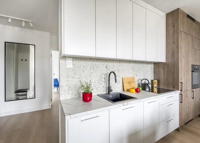 Sw Wincentego 114 Superapart - Z Balkonem Lejlighed *