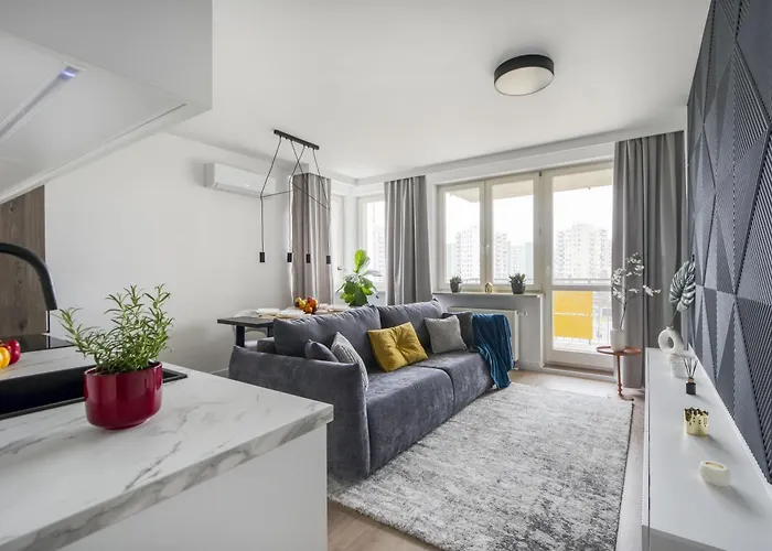 Lejlighed Sw Wincentego 114 Superapart - Z Balkonem Warszawa