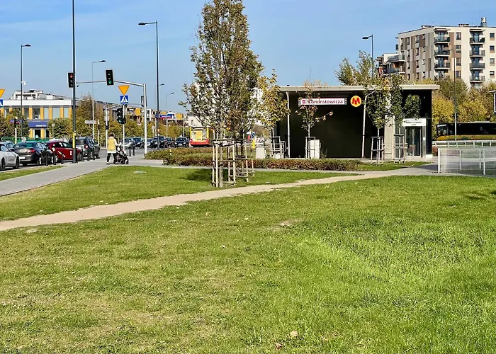 Sw Wincentego 114 Superapart - Z Balkonem Lejlighed Warszawa